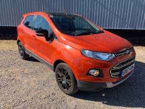FORD ECOSPORT at Westcars of Tiverton Tiverton