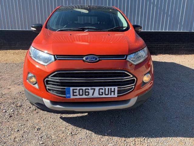 2017 Ford Ecosport 1.0 EcoBoost 140 Titanium S 5dr