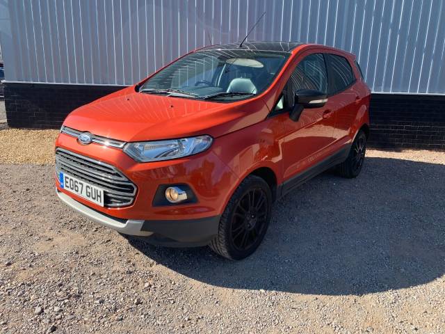 2017 Ford Ecosport 1.0 EcoBoost 140 Titanium S 5dr