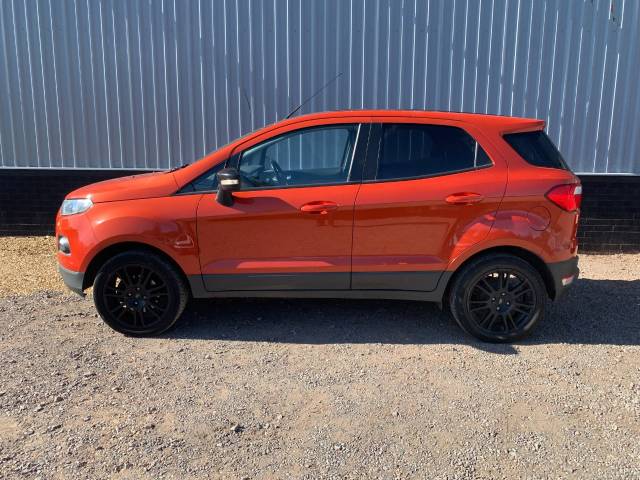2017 Ford Ecosport 1.0 EcoBoost 140 Titanium S 5dr