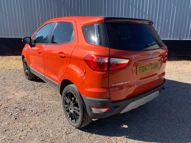 2017 Ford Ecosport 1.0 EcoBoost 140 Titanium S 5dr