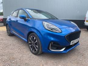 FORD PUMA at Westcars of Tiverton Tiverton