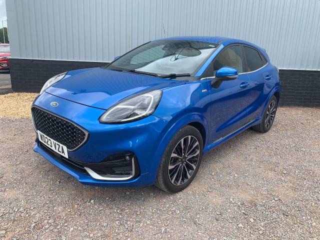 2023 Ford Puma 1.0 EcoBoost Hybr mHEV 155 ST-Line Vignale 5dr DCT