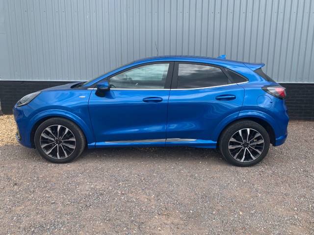 2023 Ford Puma 1.0 EcoBoost Hybr mHEV 155 ST-Line Vignale 5dr DCT