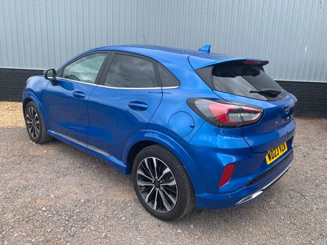 2023 Ford Puma 1.0 EcoBoost Hybr mHEV 155 ST-Line Vignale 5dr DCT