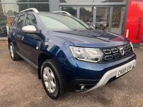 DACIA DUSTER at Westcars of Tiverton Tiverton