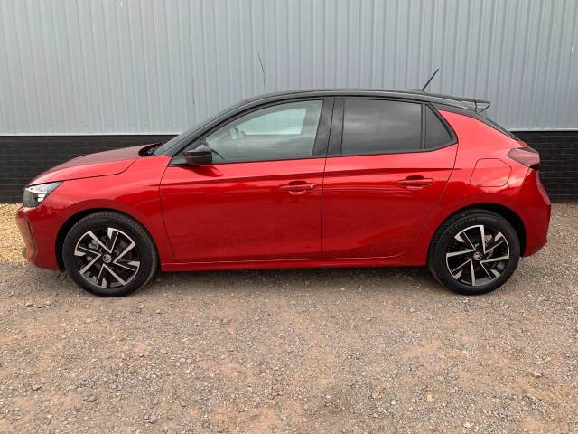 2026 Vauxhall Corsa 1.2 Turbo Yes 5dr [Winter Pack]