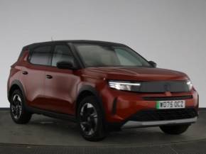 VAUXHALL FRONTERA at Westcars of Tiverton Tiverton