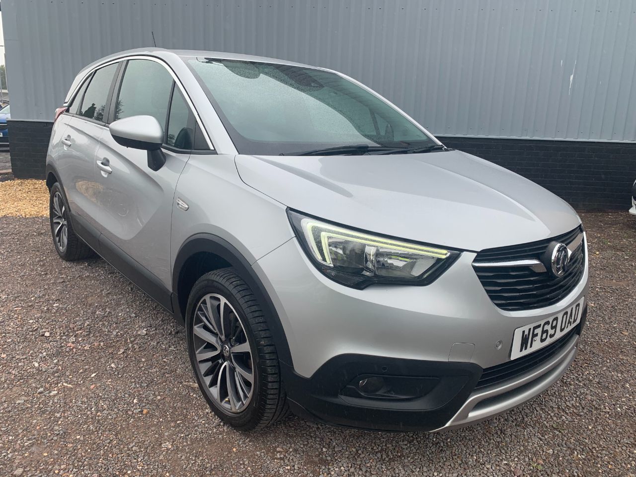 2019 Vauxhall Crossland X