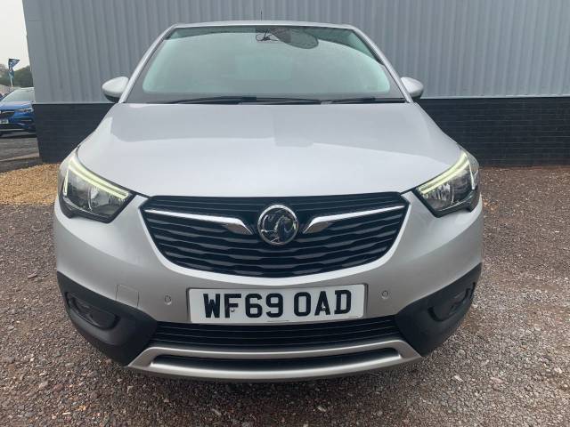 2019 Vauxhall Crossland X 1.2T [110] Elite Nav 5dr [Start Stop] Auto
