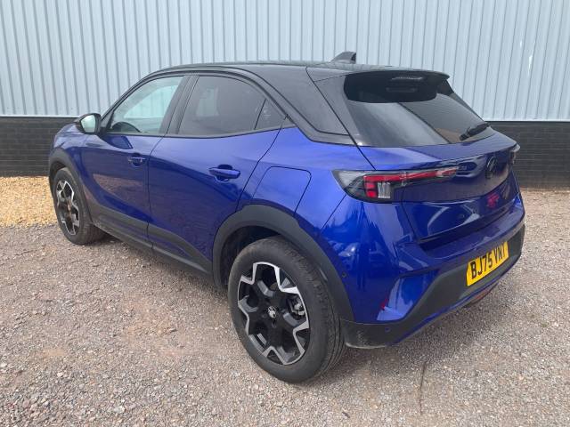 2025 Vauxhall Mokka 1.2 Turbo Hybrid 145 Ultimate 5dr e-DCT6