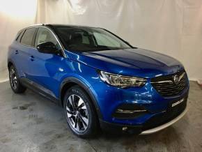 VAUXHALL GRANDLAND X at Westcars of Tiverton Tiverton