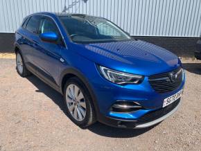 VAUXHALL GRANDLAND X at Westcars of Tiverton Tiverton