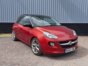 VAUXHALL ADAM at Westcars of Tiverton Tiverton