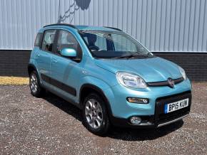 FIAT PANDA at Westcars of Tiverton Tiverton
