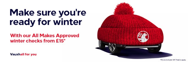Winter Check Up Offer - All Makes, All Brands