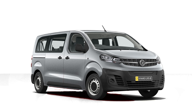 VAUXHALL VIVARO-E LIFE 100kW Combi L 50kWh 5dr Auto