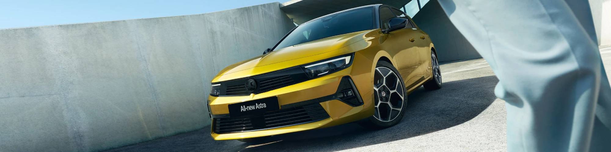 vauxhall astra-e Banner