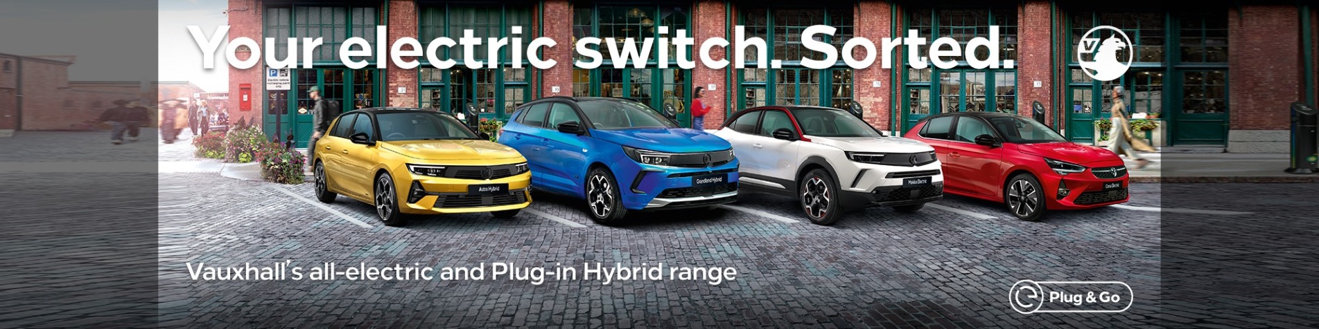 Plug and Go Car Banner