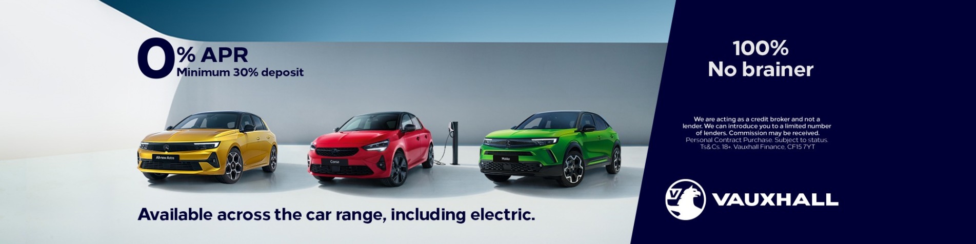 0% APR Across The Range Banner