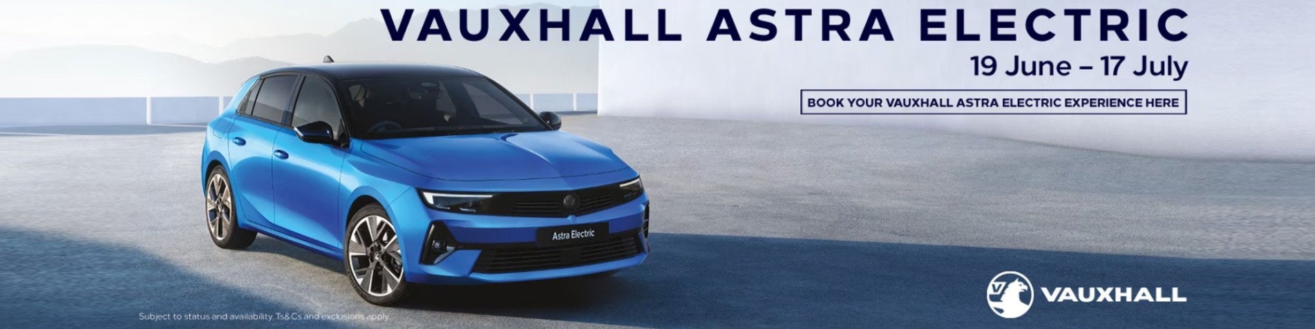 Astra Electric Test Drive