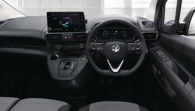 Vauxhall Combo Electric - Interior