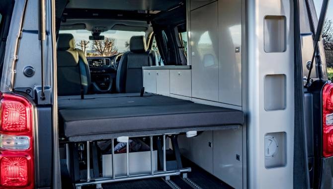 Vauxhall Vivaro Elite Campervan - Interior