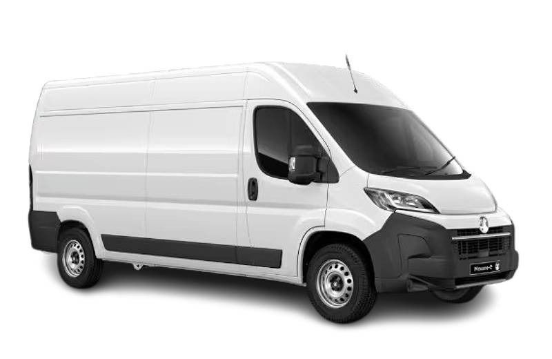 VAUXHALL MOVANO 205kW 110kWh H2 Van Prime Auto