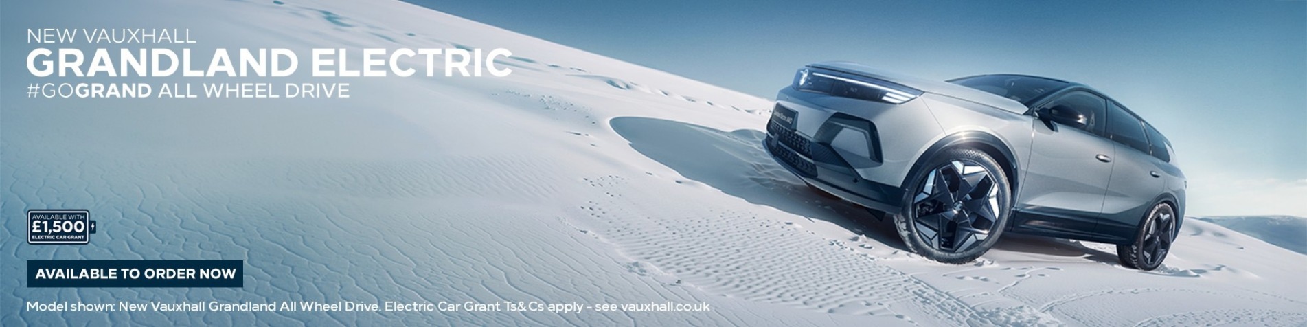 Grandland AWD Elec Grant