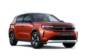 VAUXHALL FRONTERA ELECTRIC ESTATE at Westcars of Tiverton Tiverton