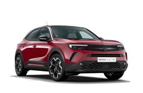 VAUXHALL MOKKA ELECTRIC HATCHBACK at Westcars of Tiverton Tiverton