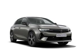 VAUXHALL ASTRA ELECTRIC HATCHBACK at Westcars of Tiverton Tiverton