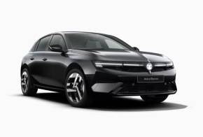 VAUXHALL ASTRA ELECTRIC HATCHBACK at Westcars of Tiverton Tiverton