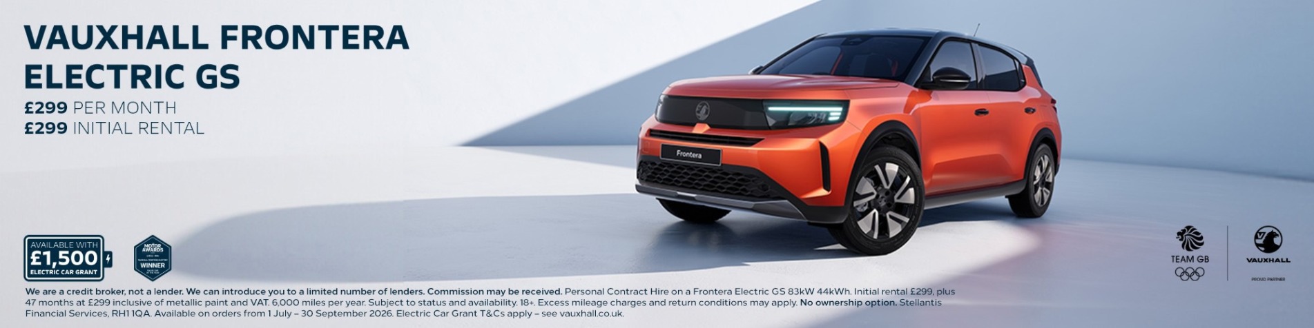 FRONTERA ELECTRIC GS