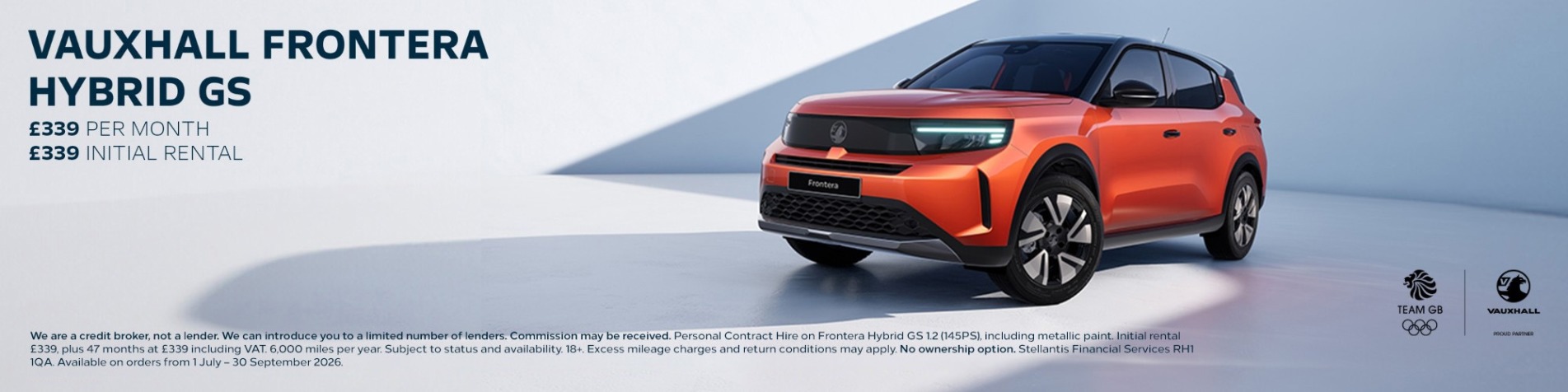 VAUXHALL FRONTERA HYBRID GS