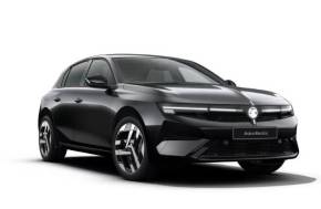 VAUXHALL ASTRA ELECTRIC HATCHBACK at Westcars of Tiverton Tiverton