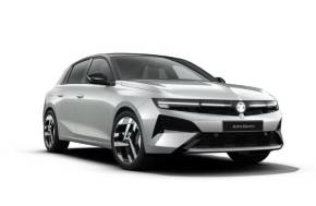 VAUXHALL ASTRA ELECTRIC HATCHBACK at Westcars of Tiverton Tiverton