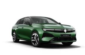 VAUXHALL ASTRA ELECTRIC SPORTS TOURER at Westcars of Tiverton Tiverton