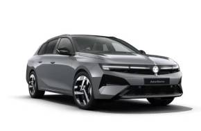 VAUXHALL ASTRA ELECTRIC SPORTS TOURER at Westcars of Tiverton Tiverton